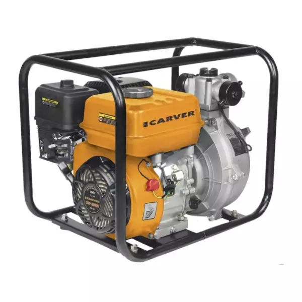 Высоконапорная мотопомпа CARVER CGP 3050 H | Аренда в Санкт-Петербурге (СПб)